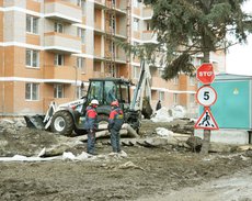 Изготовление заземления для подстанции в городе Краснодаре на ул. Калинина