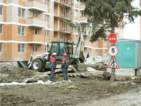 Изготовление заземления для подстанции в городе Краснодаре на ул. Калинина