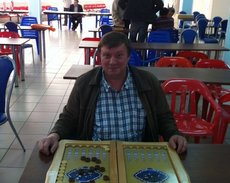 Команда Филиала "АТЛАН-Кубань" заняла первое место в спартакиаде трудящихся по длинным нардам